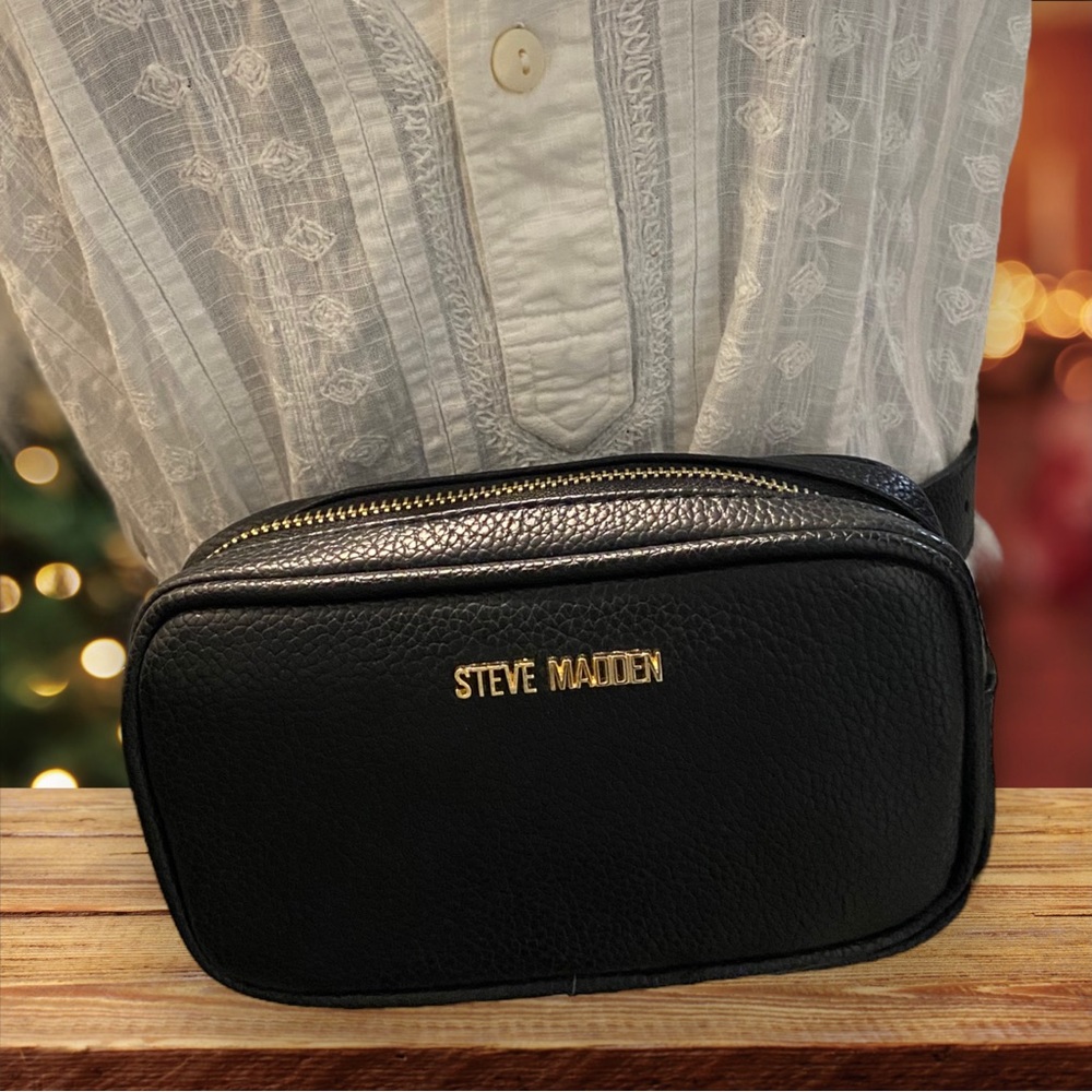 New steve madden belted fanny pack sz xl